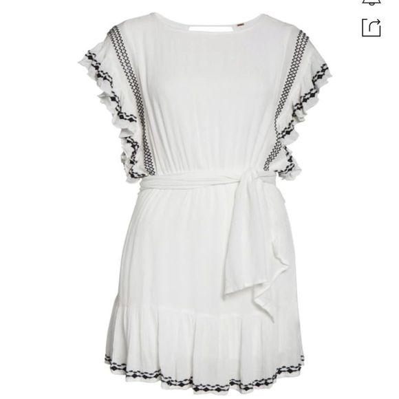 NWT Free People Weekend Brunch Minidress - Picture 8 of 8